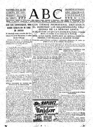 ABC MADRID 20-03-1951 página 15