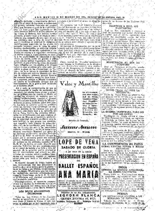ABC MADRID 20-03-1951 página 18