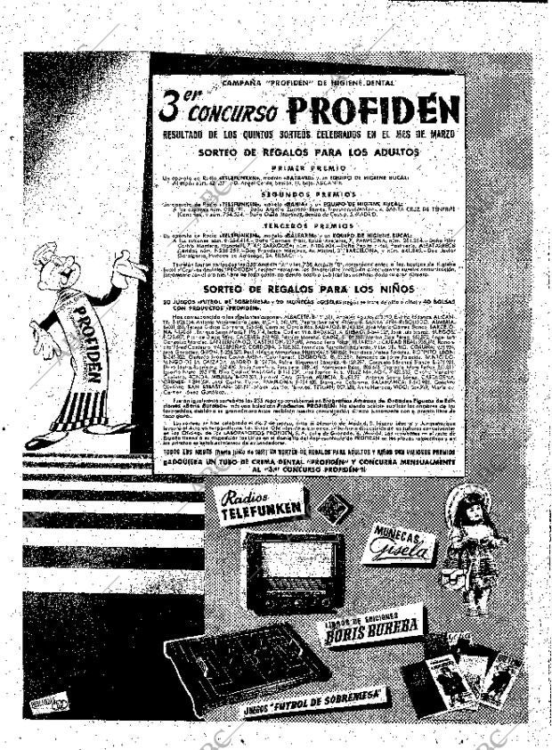 ABC MADRID 20-03-1951 página 2