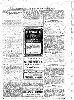 ABC MADRID 20-03-1951 página 20