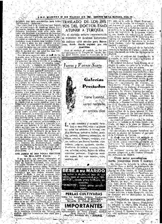 ABC MADRID 20-03-1951 página 25