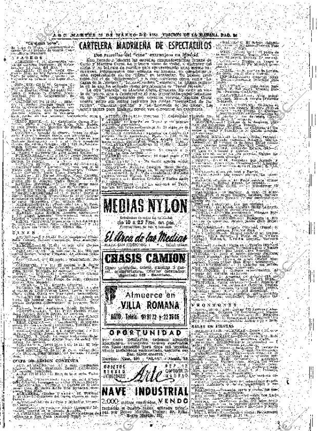 ABC MADRID 20-03-1951 página 26