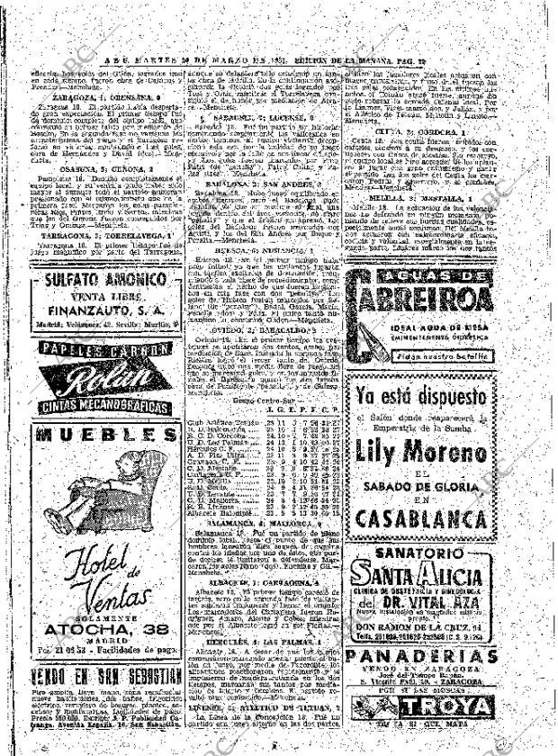 ABC MADRID 20-03-1951 página 32