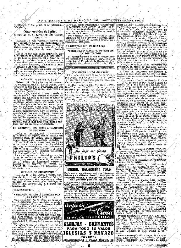 ABC MADRID 20-03-1951 página 33