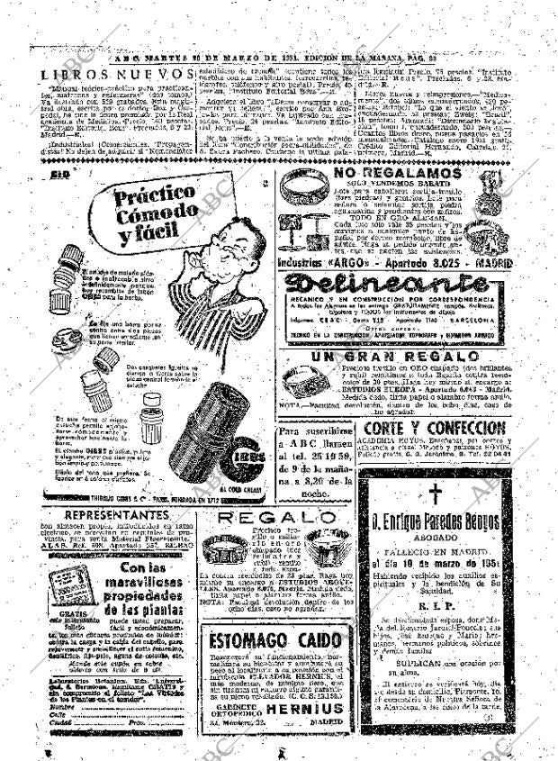 ABC MADRID 20-03-1951 página 36