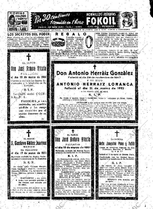 ABC MADRID 20-03-1951 página 39