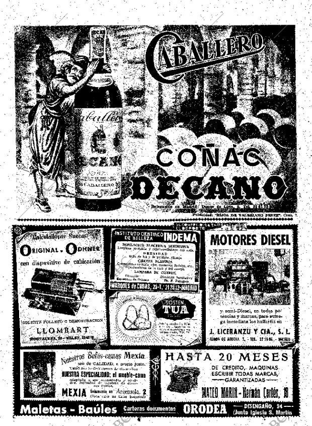 ABC MADRID 20-03-1951 página 6