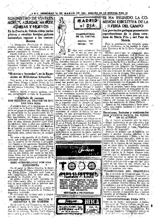 ABC MADRID 21-03-1951 página 14