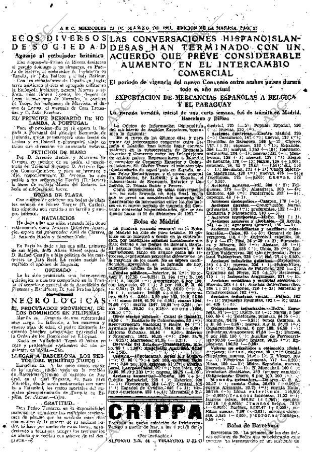 ABC MADRID 21-03-1951 página 15