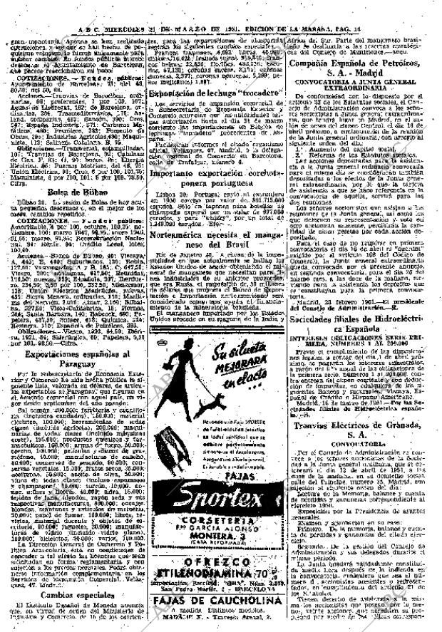 ABC MADRID 21-03-1951 página 16