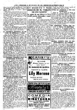 ABC MADRID 21-03-1951 página 20