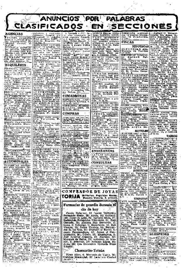 ABC MADRID 21-03-1951 página 25