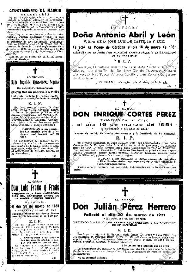 ABC MADRID 21-03-1951 página 27