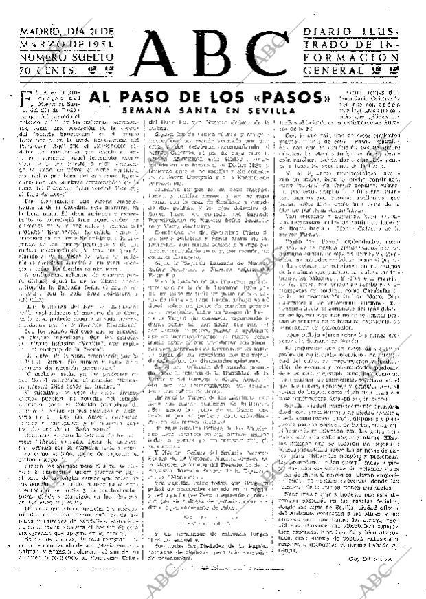 ABC MADRID 21-03-1951 página 3