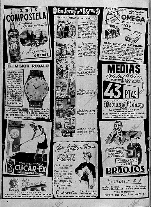 ABC MADRID 21-03-1951 página 4