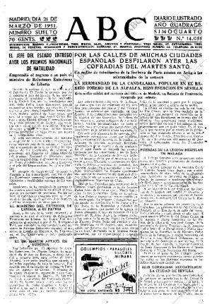 ABC MADRID 21-03-1951 página 7