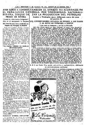ABC MADRID 21-03-1951 página 9