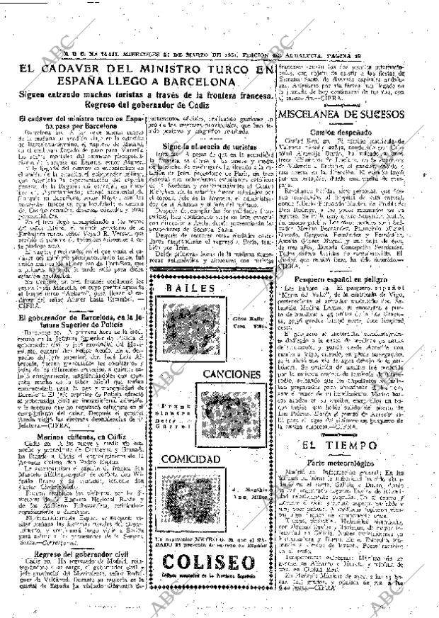 ABC SEVILLA 21-03-1951 página 18