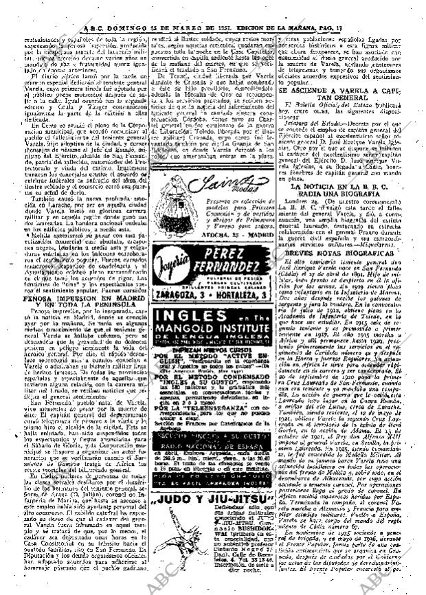 ABC MADRID 25-03-1951 página 17