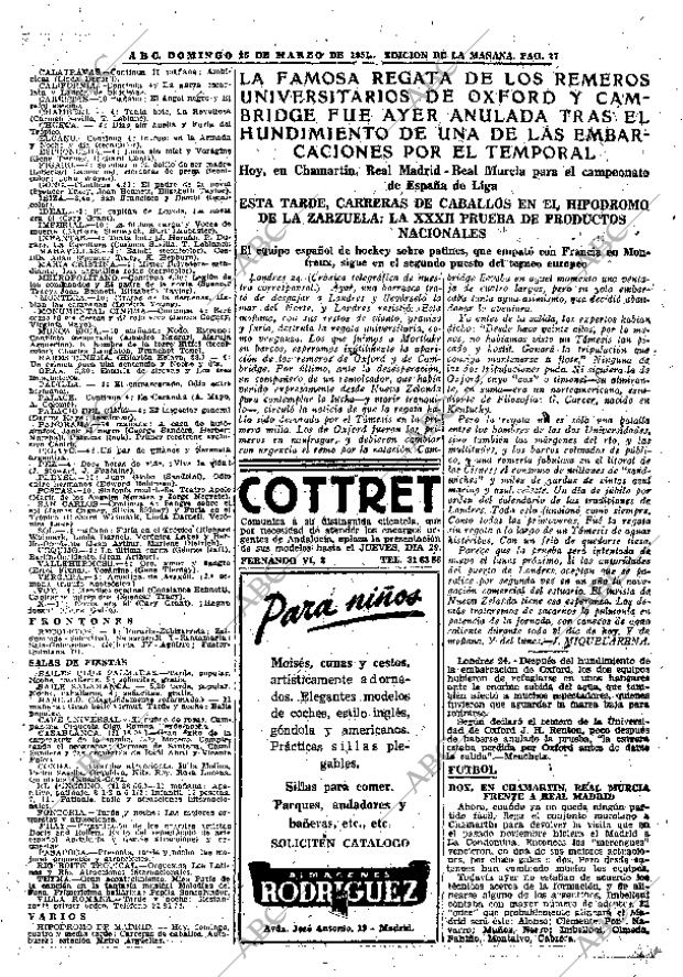 ABC MADRID 25-03-1951 página 27