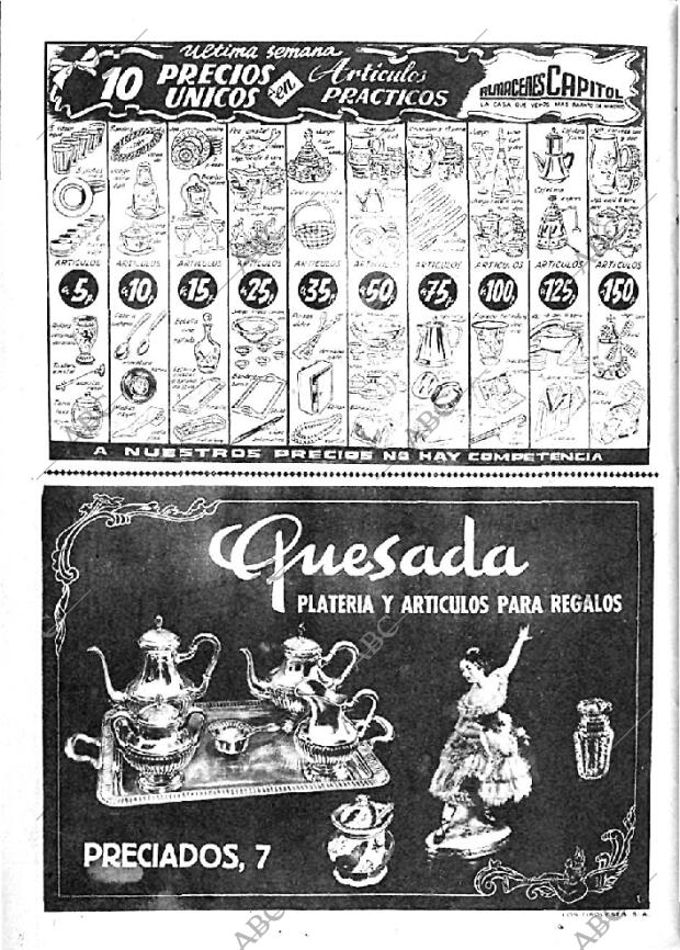 ABC MADRID 25-03-1951 página 4