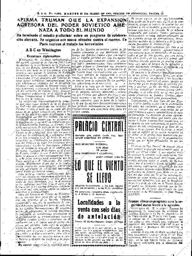 ABC SEVILLA 27-03-1951 página 11