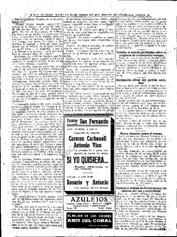 ABC SEVILLA 27-03-1951 página 12