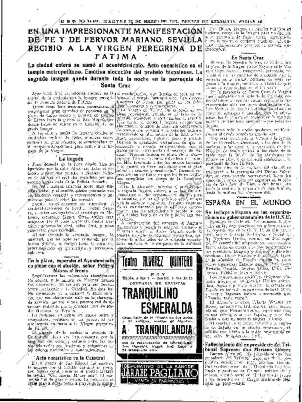 ABC SEVILLA 27-03-1951 página 15