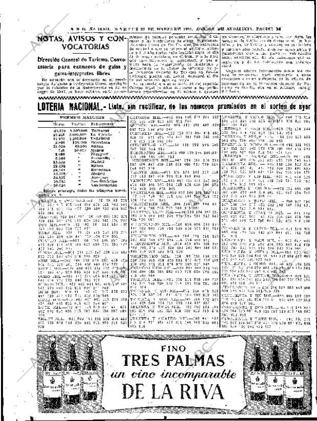 ABC SEVILLA 27-03-1951 página 24
