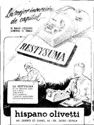 ABC SEVILLA 27-03-1951 página 4