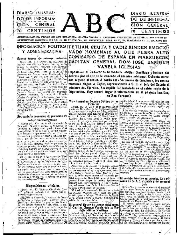 ABC SEVILLA 27-03-1951 página 7