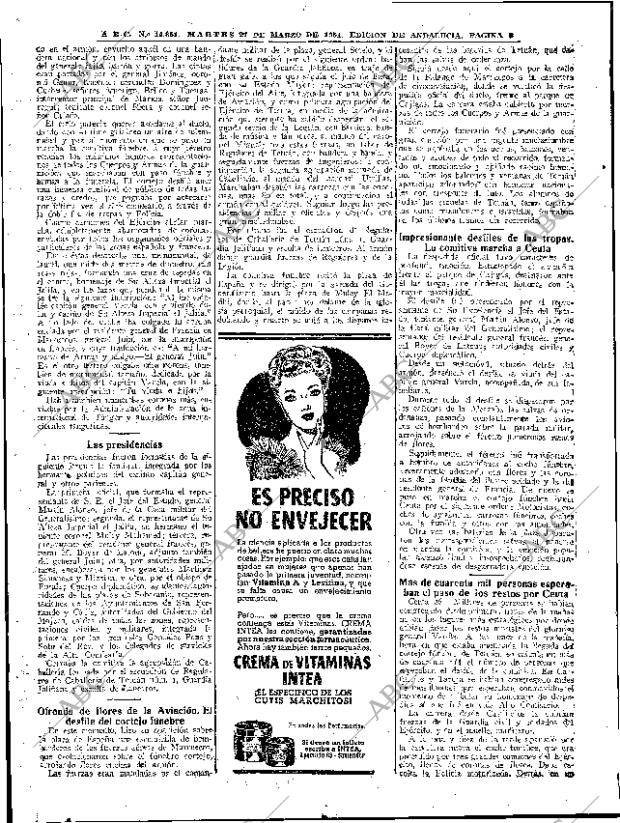 ABC SEVILLA 27-03-1951 página 8