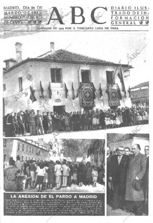 ABC MADRID 28-03-1951 página 1