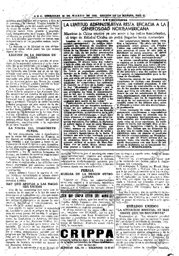 ABC MADRID 28-03-1951 página 11