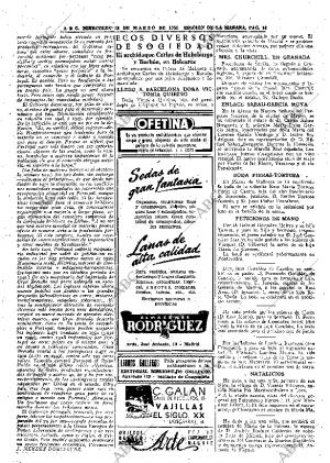 ABC MADRID 28-03-1951 página 14