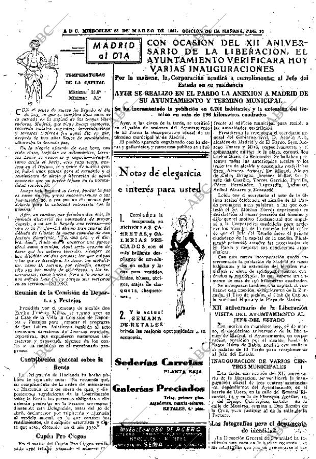 ABC MADRID 28-03-1951 página 15