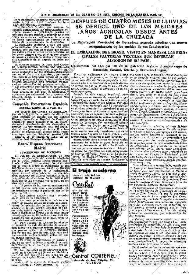 ABC MADRID 28-03-1951 página 19