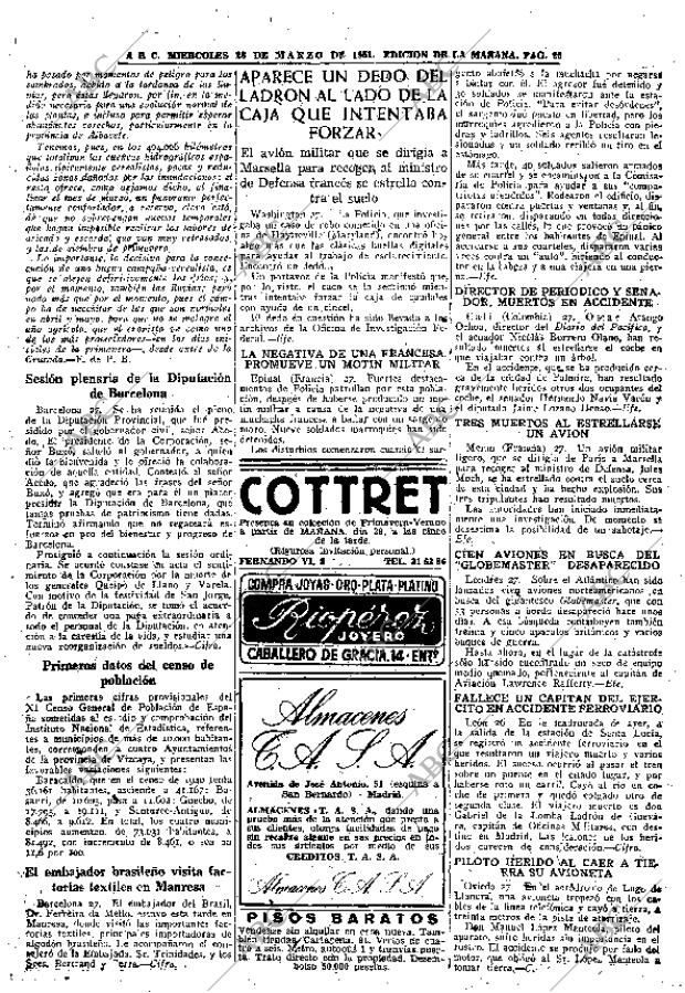 ABC MADRID 28-03-1951 página 20