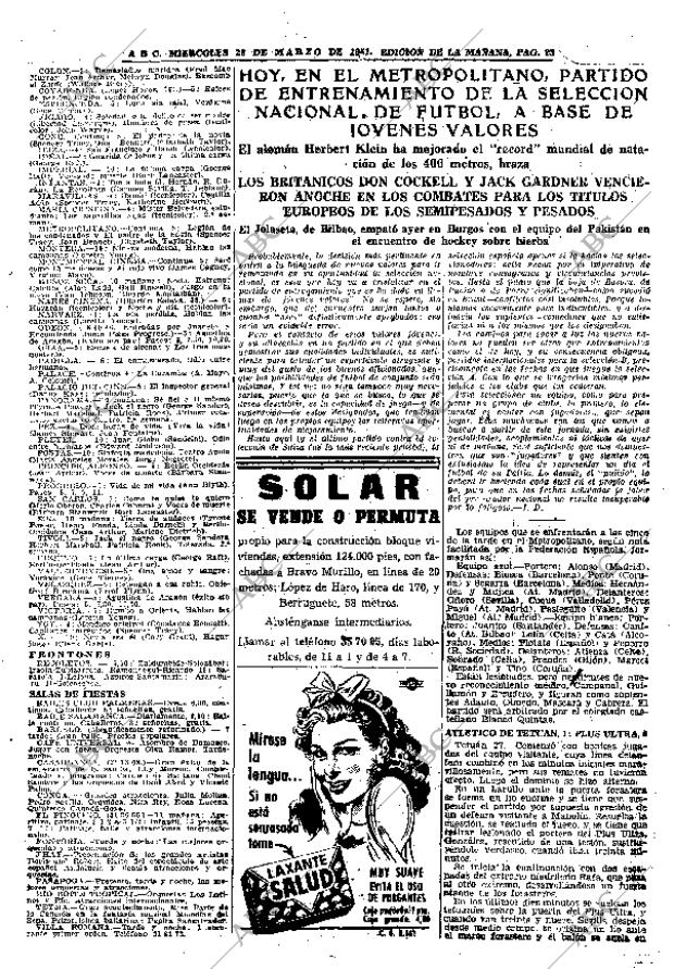 ABC MADRID 28-03-1951 página 23