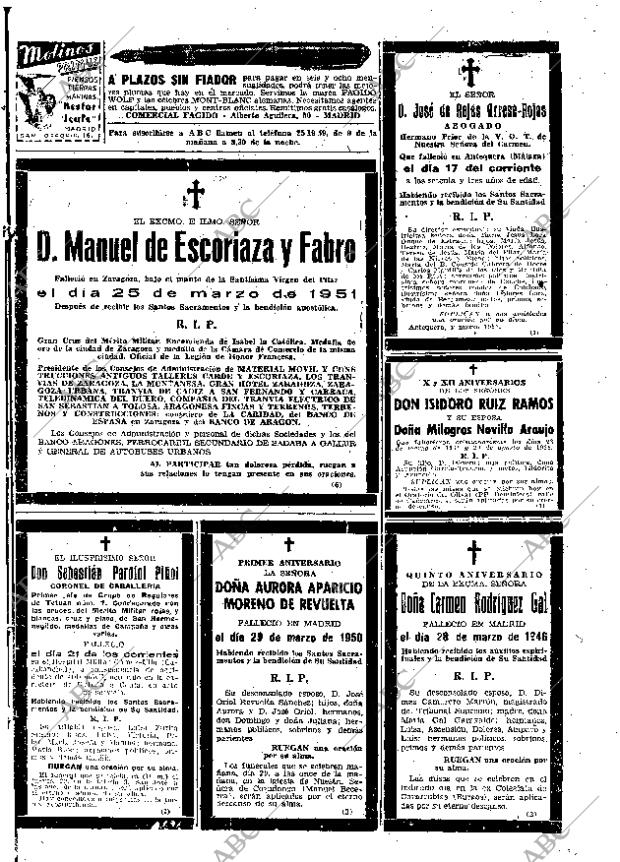 ABC MADRID 28-03-1951 página 27