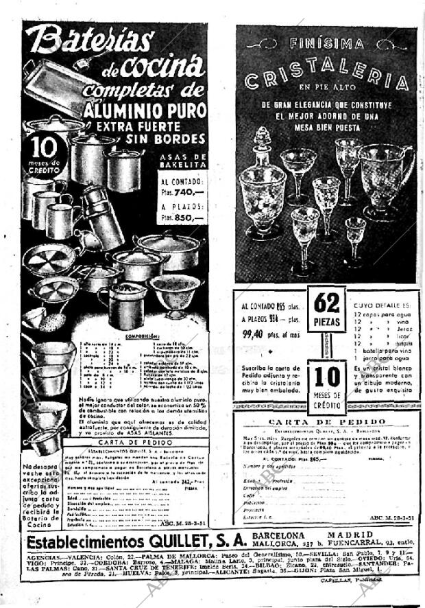 ABC MADRID 28-03-1951 página 28