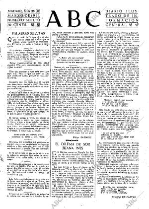 ABC MADRID 28-03-1951 página 3
