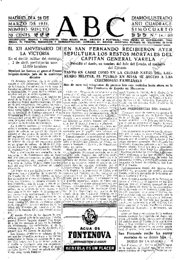 ABC MADRID 28-03-1951 página 7