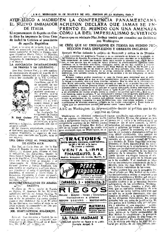 ABC MADRID 28-03-1951 página 9