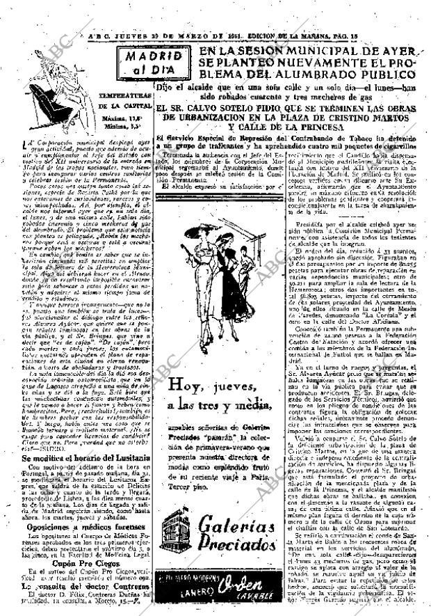 ABC MADRID 29-03-1951 página 15