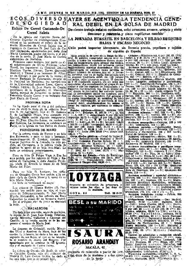 ABC MADRID 29-03-1951 página 17