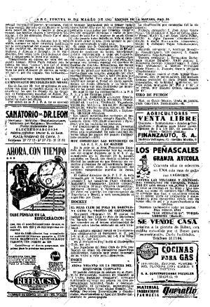 ABC MADRID 29-03-1951 página 20