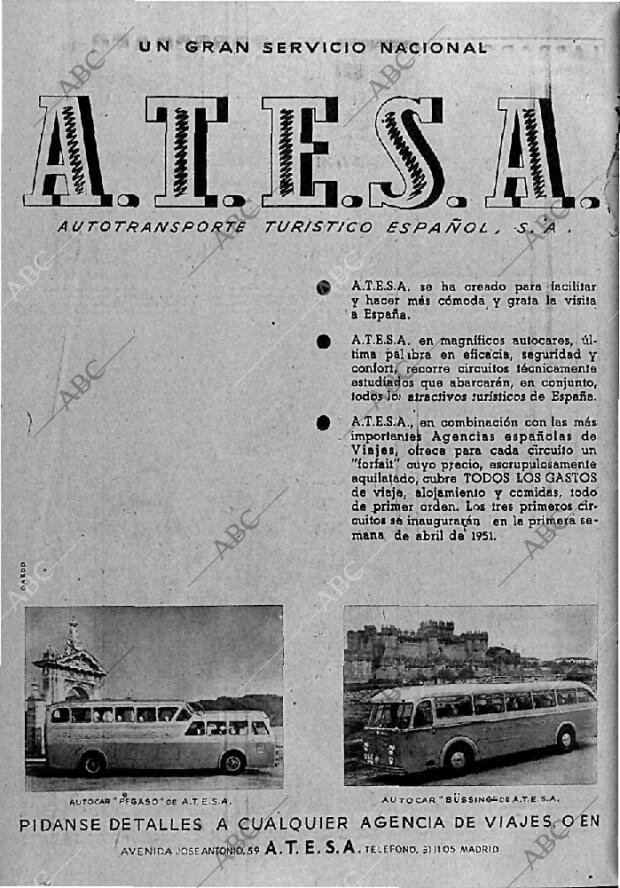 ABC MADRID 29-03-1951 página 6