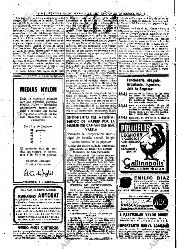 ABC MADRID 29-03-1951 página 8