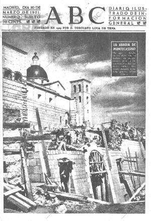 ABC MADRID 30-03-1951 página 1